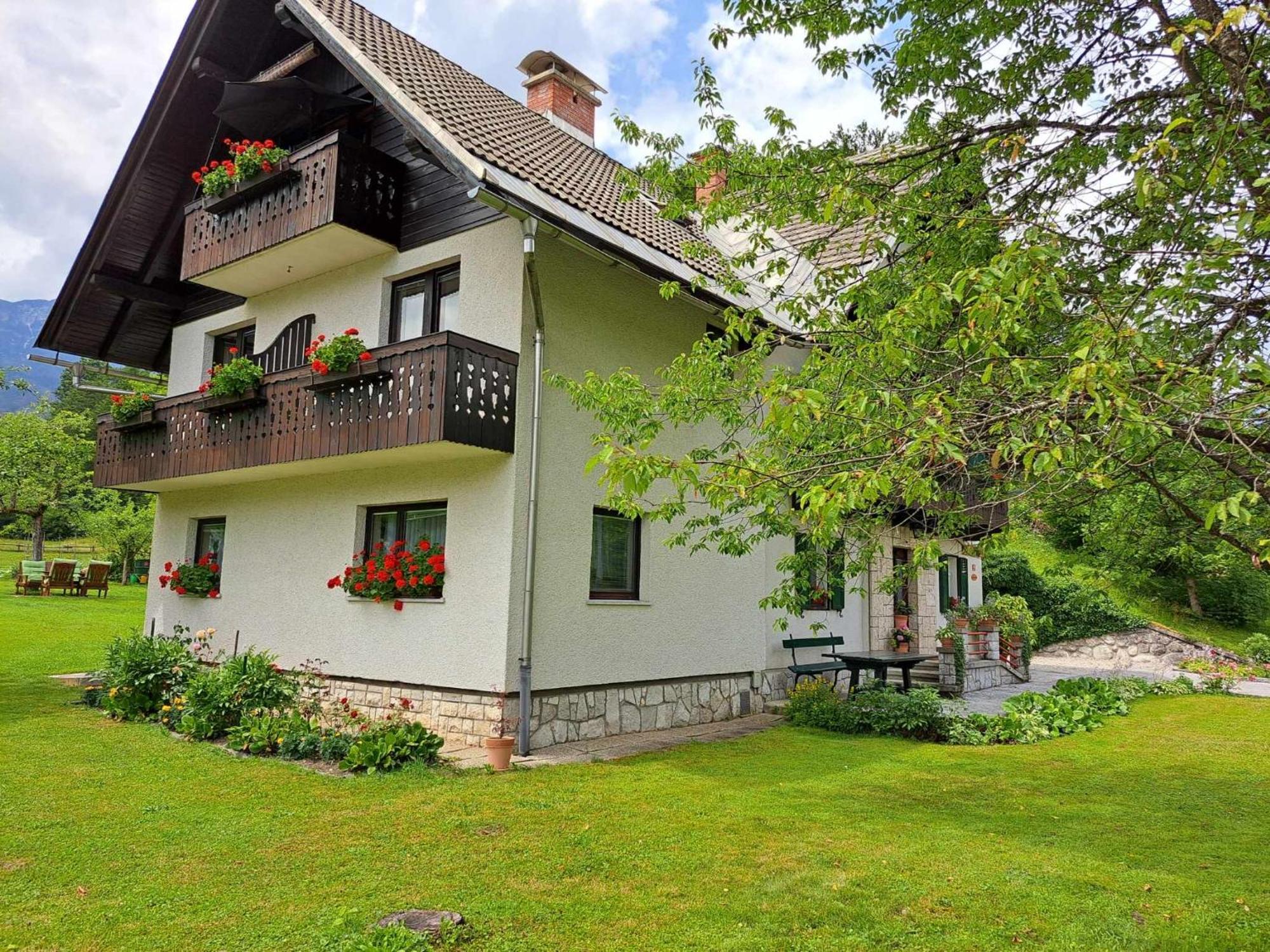 Apartments Skantar Bohinj Luaran gambar