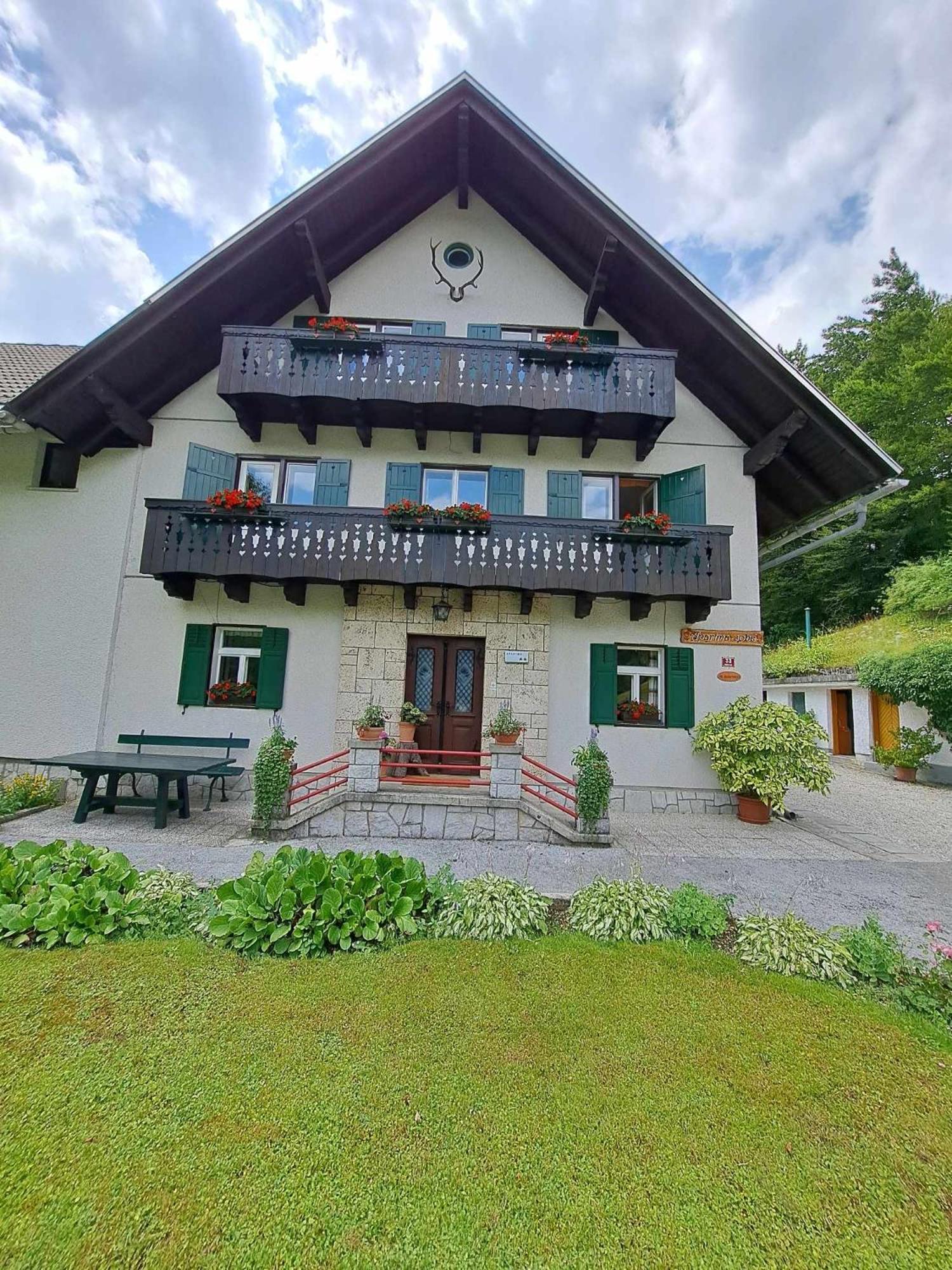 Apartments Skantar Bohinj Luaran gambar