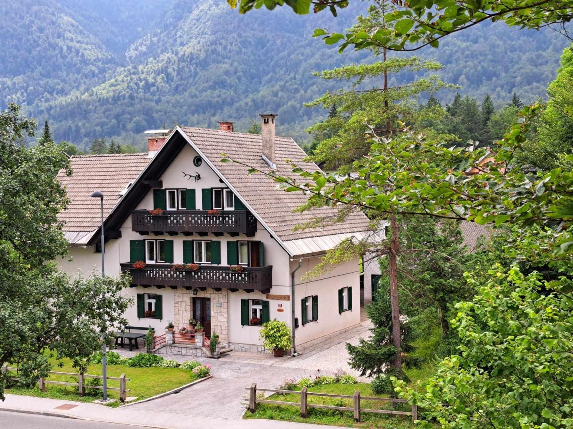 Apartments Skantar Bohinj Luaran gambar